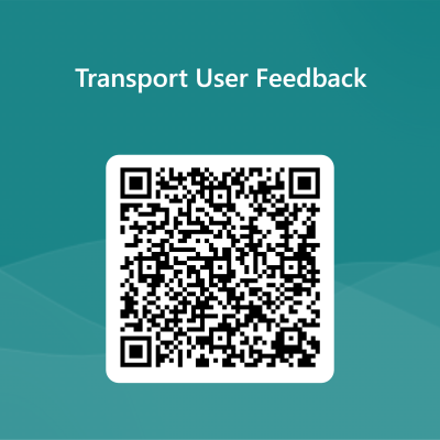 Transport user feedback