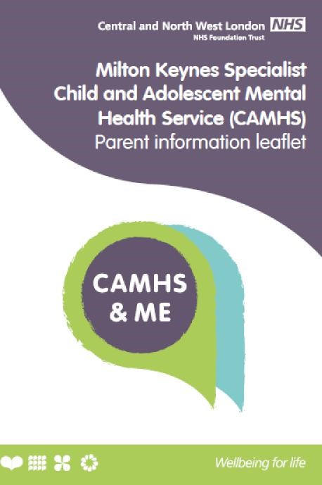 CAMHS & Me logo