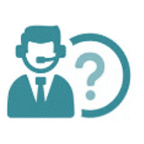 Effective handling of complaints icon