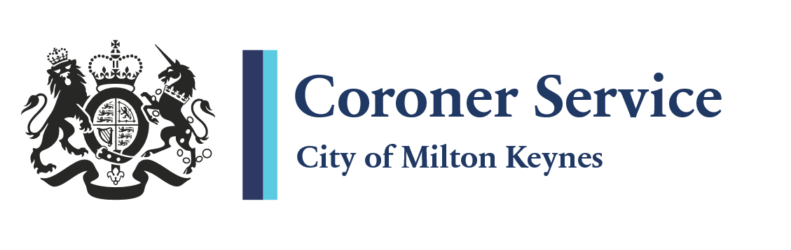 Coroner Service - City of Milton Keynes logo