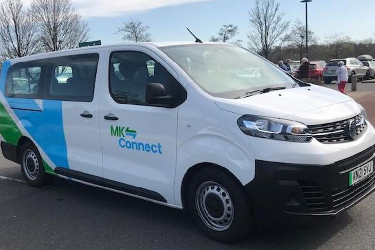 MK Connect vehicle