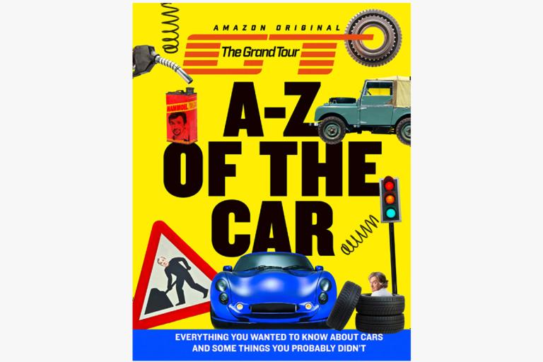 Book cover of A to Z of the Car
