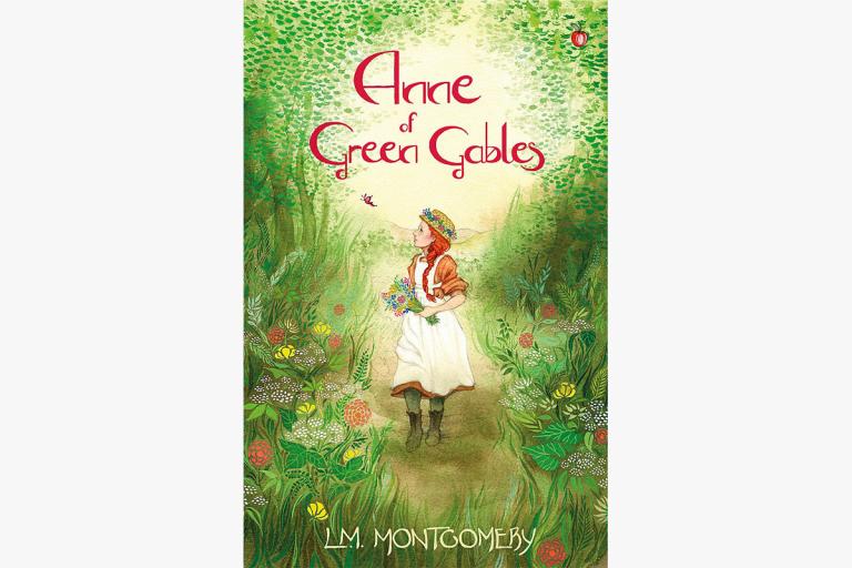 Book cover of Anne of Green Gables
