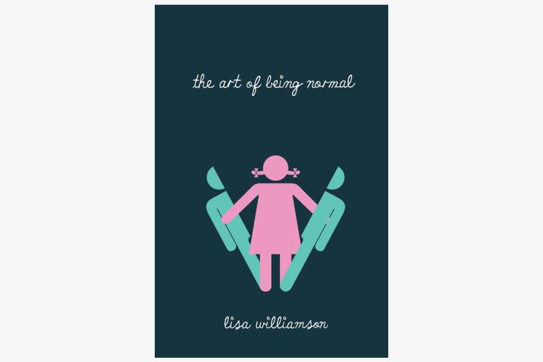 Book cover for The Art of Being Normal