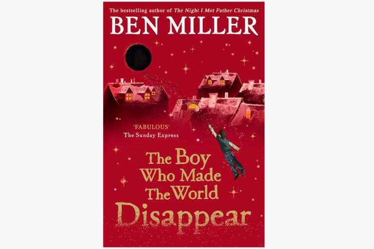 Book cover of The Boy Who Made the World Disappear