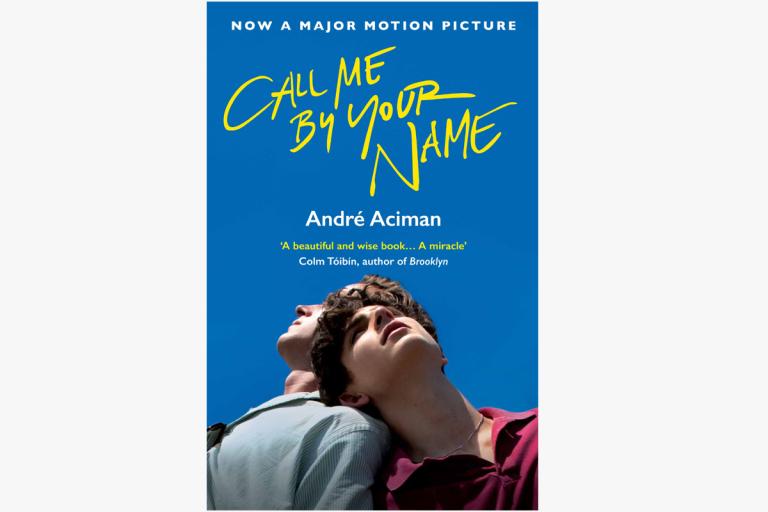 Book cover of Call Me By Your Name