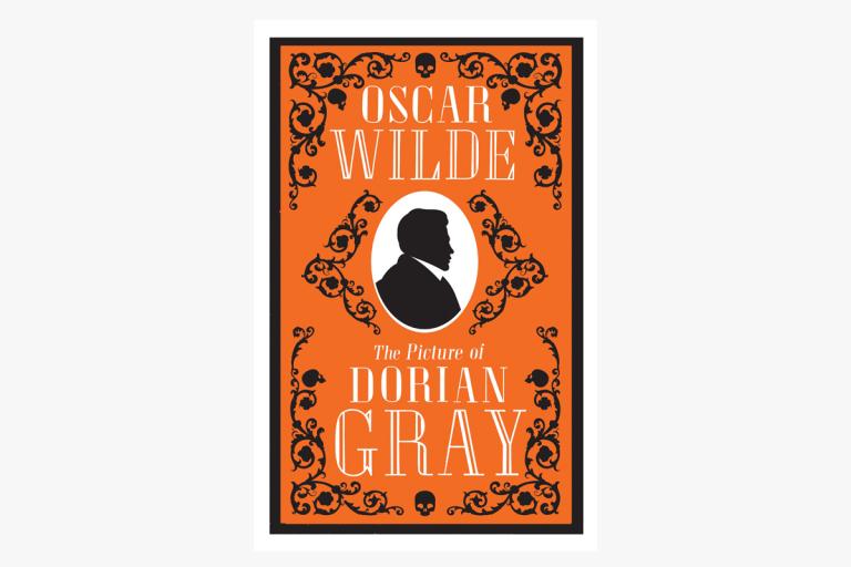 Book cover of The Picture of Dorian Gray