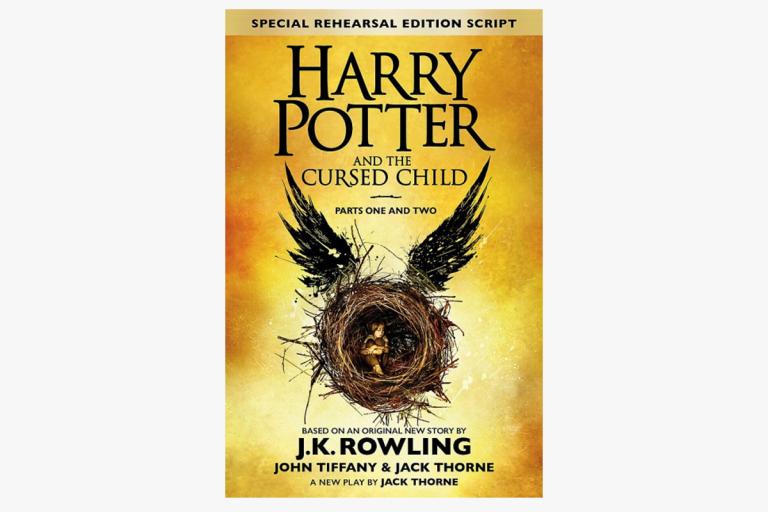 Book cover of Harry Potter and the Cursed Child