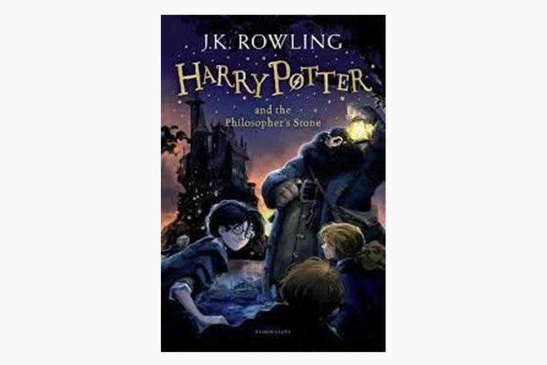 Book cover of Harry Potter and the Philosopher's Stone