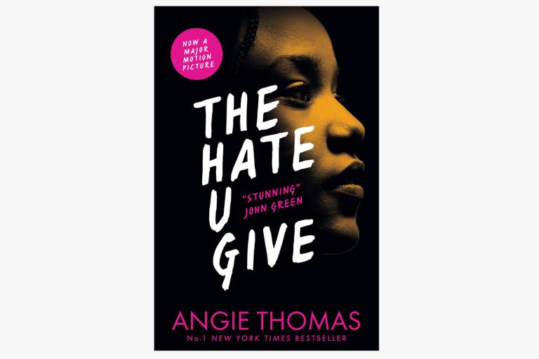 Book cover of The Hate U Give