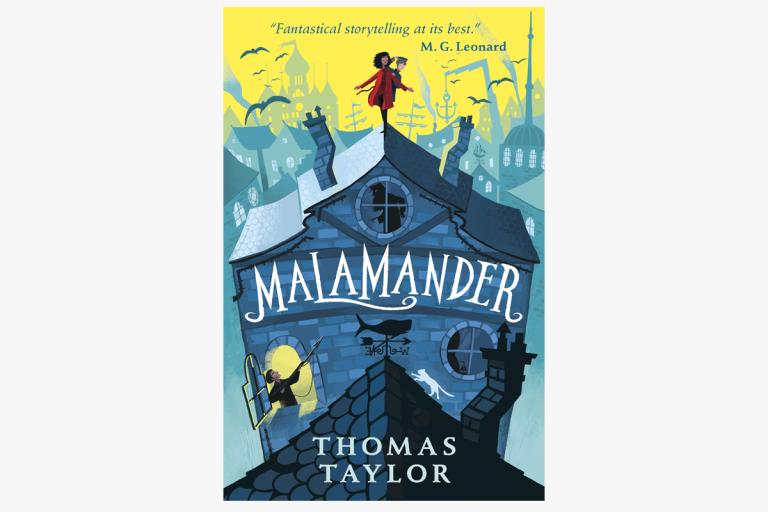 Book cover for Malamander