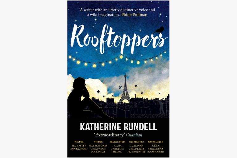 Book cover for Rooftoppers