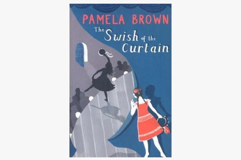 Book cover of The Swish of the Curtain