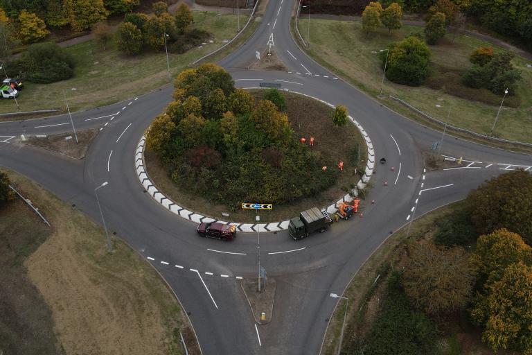 Roundabout