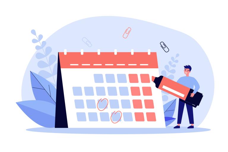 Housing Consultations - Calendar