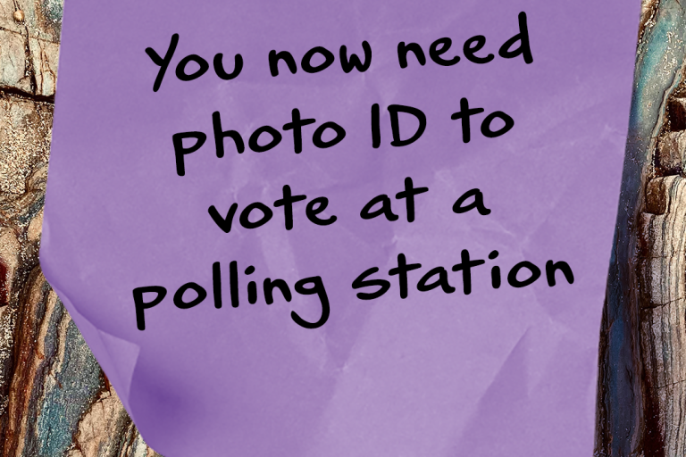 Residents will need photo ID to vote at elections in May.