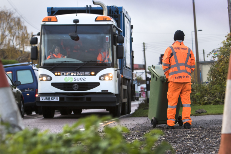 Suez recycling and recovery