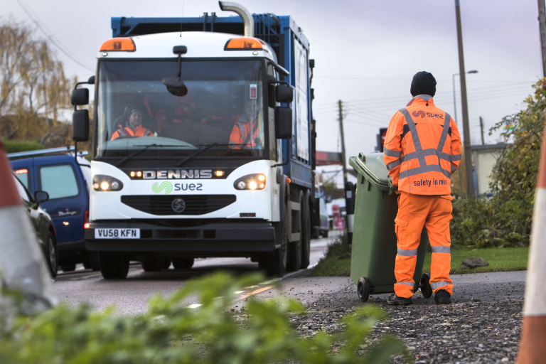 SUEZ recycling and recovery UK named new contractor for Milton Keynes