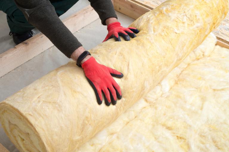 Insulation installation