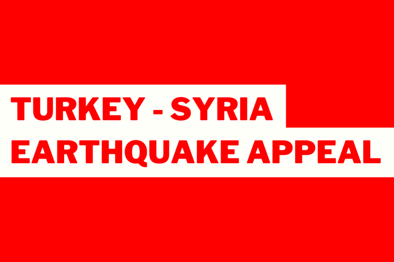 Turkey Syria Appeal