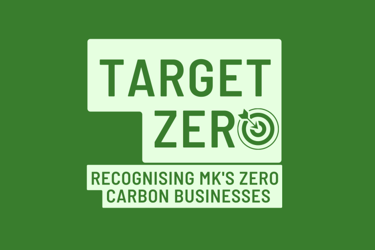 Target Zero, Recognising MK's zero carbon Businesses  