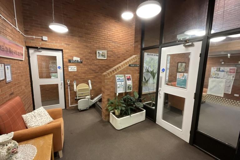 MKCC stock communal facilities