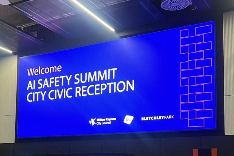Civic reception for local tech leaders ahead of AI Safety Summit