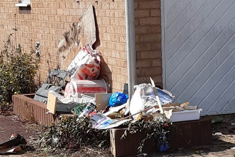 Waste offences photo