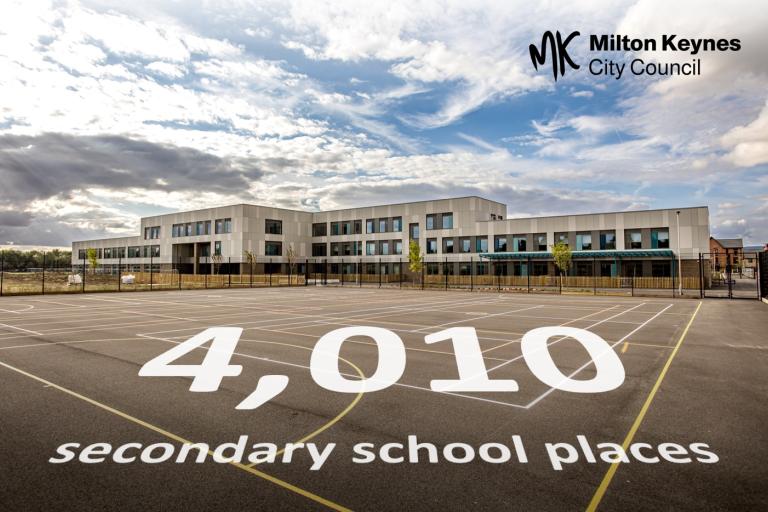 4,010 secondary school places have been confirmed