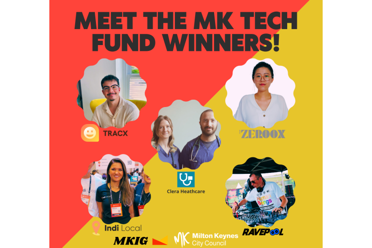 MK Tech Fund winners