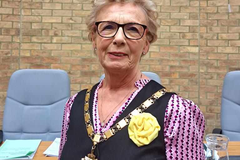 Mayor Marie Bradburn