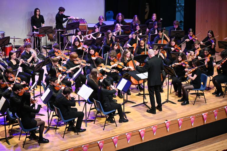 Milton Keynes Youth Orchestra selected to perform at Symphony Hall