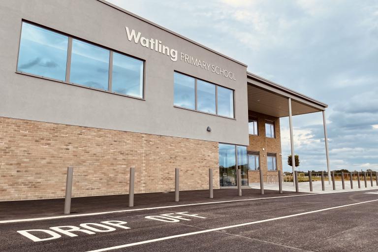Watling Primary School entrance