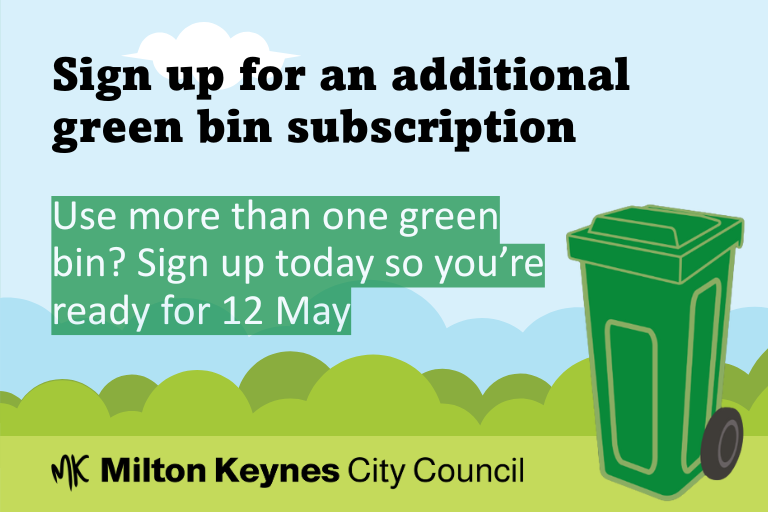 Green bin subscription