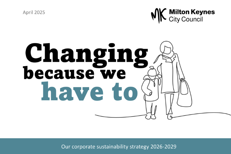 Changing because we have to