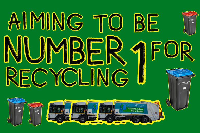 Aiming to be number one for recycling