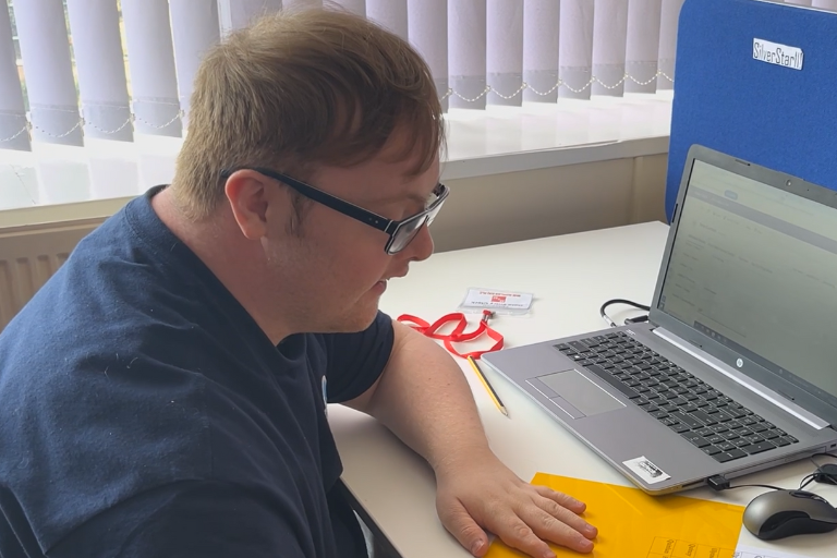 Adults with learning disabilities thriving in the workplace