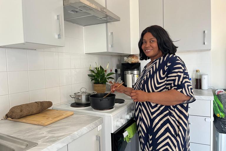 Families move into new council homes in Fairfields