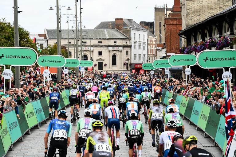 Cycling tour event