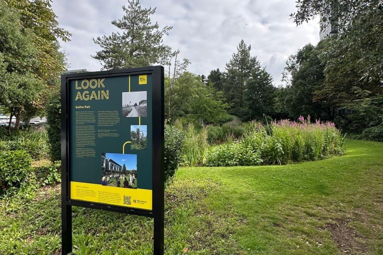 Look Again trail celebrates new additions
