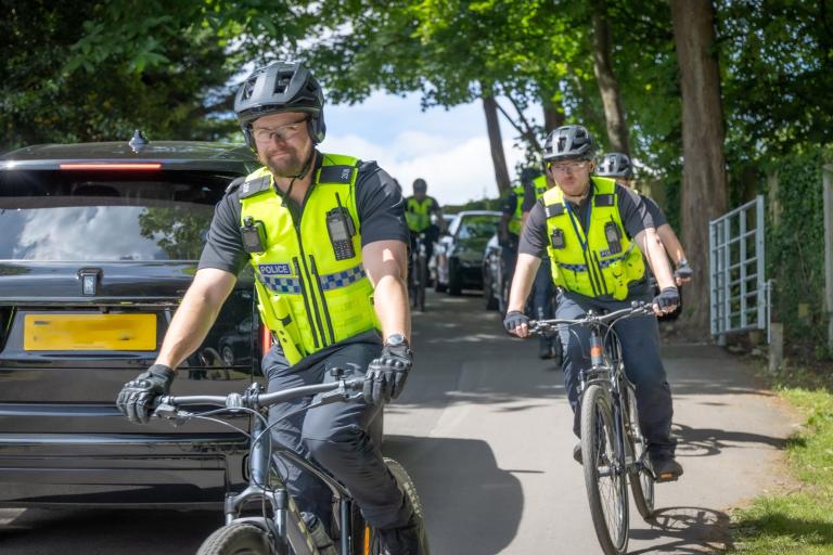 City growth funds new policing tools