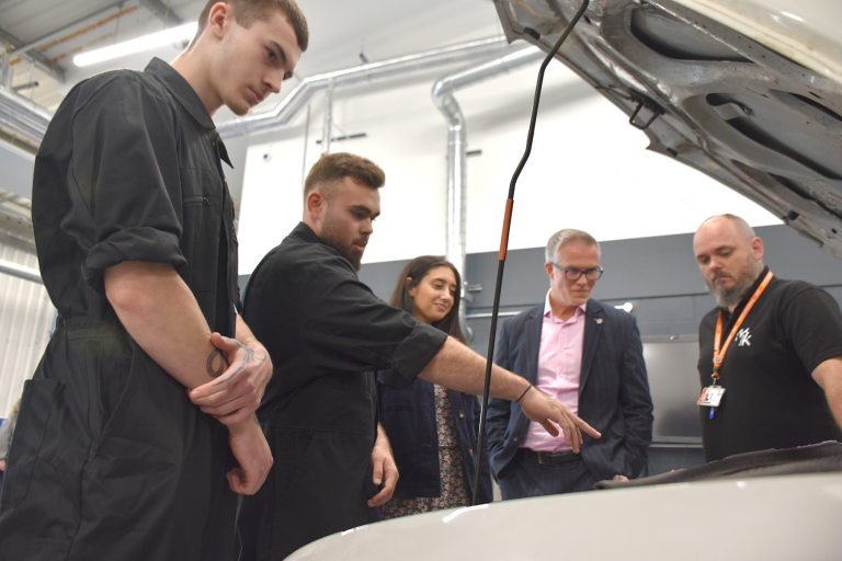 College expansion nears completion thanks to £6.1m City Council investment
