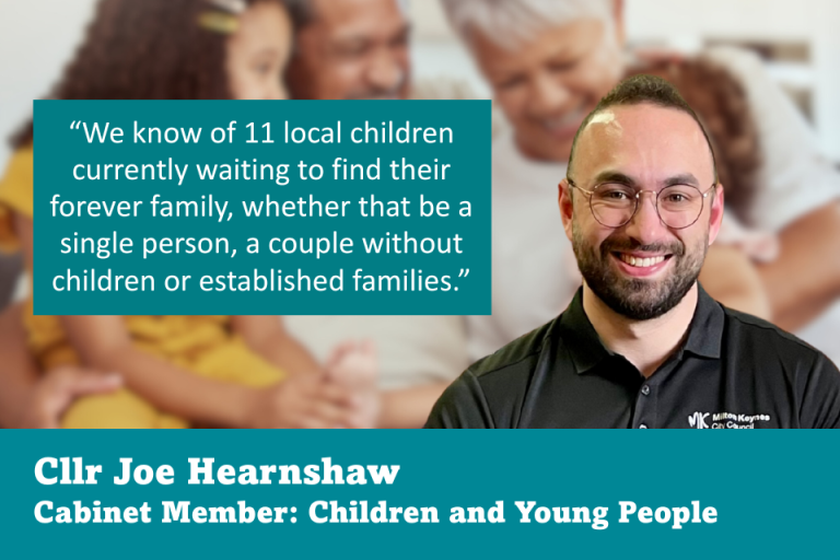 A comment from Cllr Joe Hearnshaw