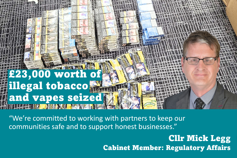 Illegal tobacco trade