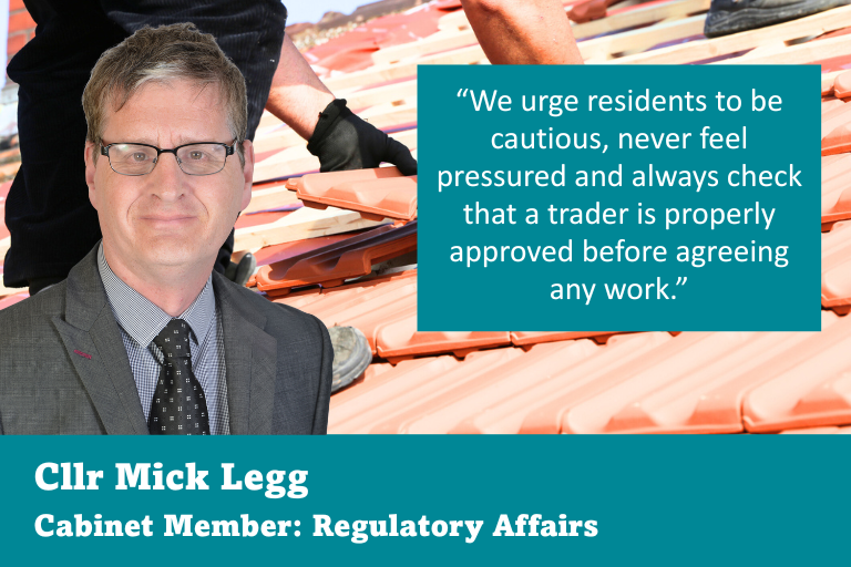 Quote with Cllr Legg
