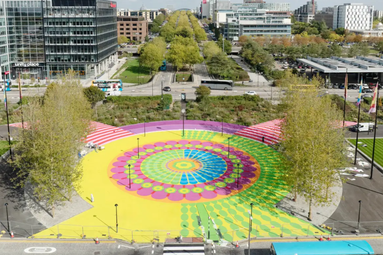 Station Square aerial