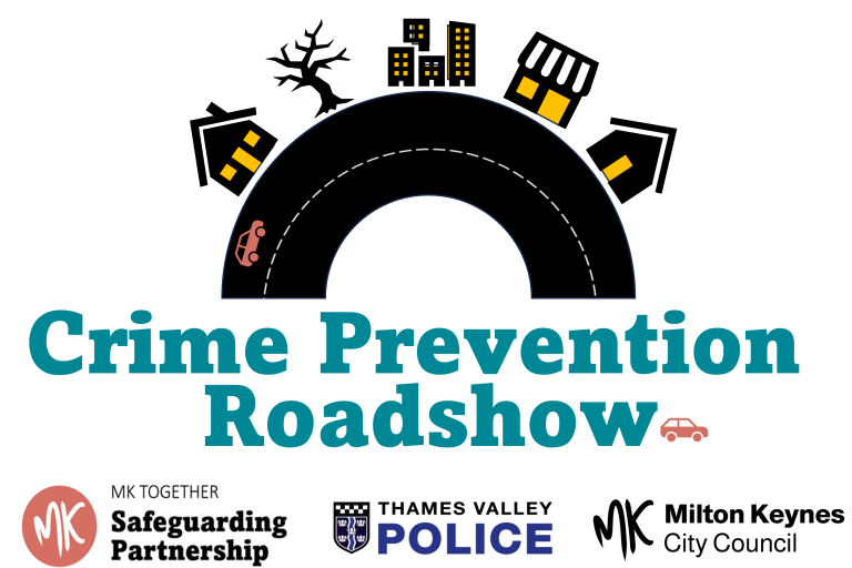 Community Safety Roadshow Logo