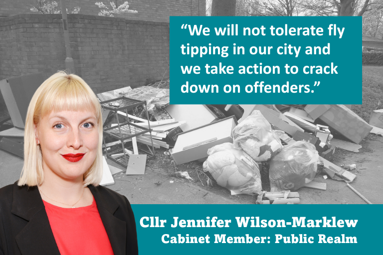 Out of town fly tipper fined more than £1,000