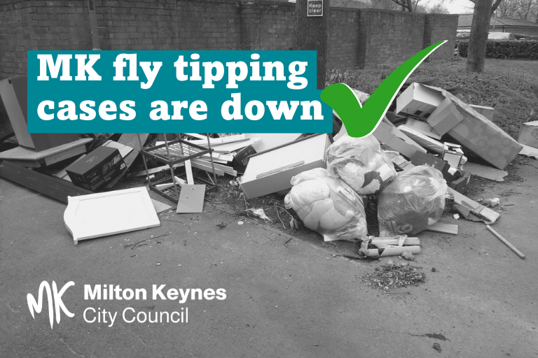 Fly tipping news release image