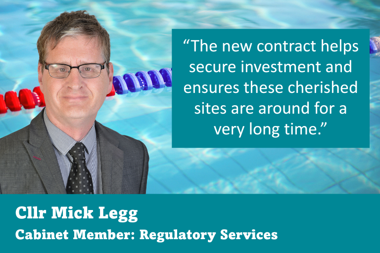 Long-term plan for leisure facilities